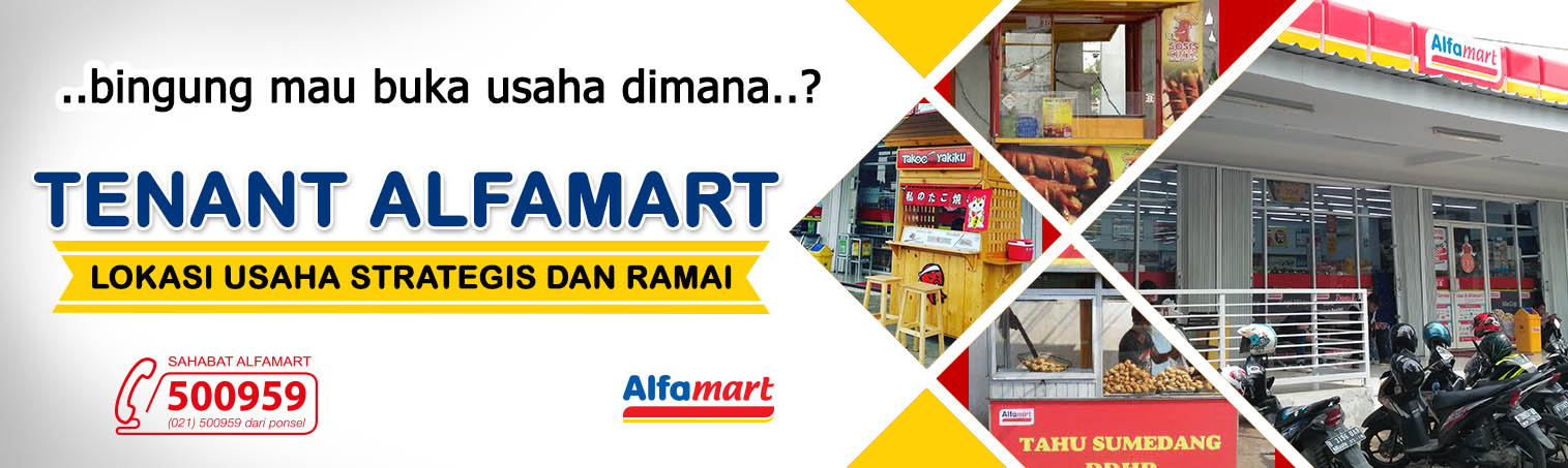 banner tenant alfamart